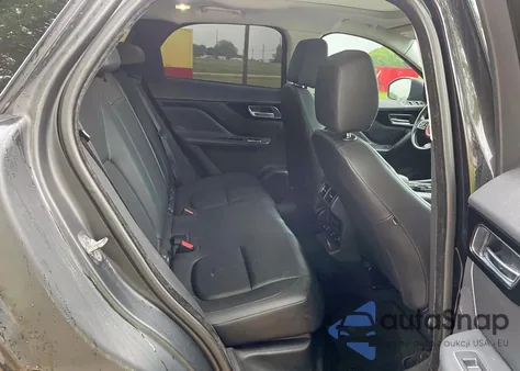 2017 Jaguar F-Pace Pre z USA, uszkodzony, nr VIN SADCJ2BN9HA096252